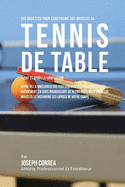 Des Recettes Pour Construire Vos Muscles Au Tennis de Table Avant Et Apres La Competition: Apprenez a Ameliorer Vos Performances Et Recuperez Plus Rapidement En Vous Nourrissant de Repas Faits Pour Batir Les Muscles Et Dissoudre Les Lipides de Votre Corps