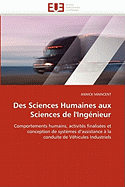 Des Sciences Humaines Aux Sciences de l''ingnieur