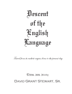 Descent of the English Language: Tracing the Origins of Modern English