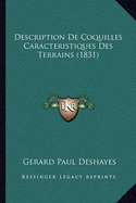 Description De Coquilles Caracteristiques Des Terrains (1831)