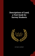 Descriptions of Land; A Text-Book for Survey Students