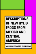 Descriptions of new hylid frogs from Mexico and Central America
