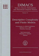 Descriptive Complexity and Finite Models: Proceedings of a Dimacs Workshop, January 14-17, 1996, Princeton University - Immerman, Neil, and Kolaitis, Phokion