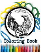 Desert Dandilion Designs Coloring Book