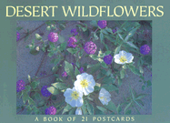 Desert Wildflowers Postcard Book