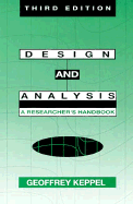 Design and Analysis: A Researcher's Handbook