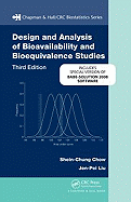 Design and Analysis of Bioavailability and Bioequivalence Studies, Third Edition Babe-Solution Bundle Version