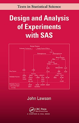 Design and Analysis of Experiments with SAS - Lawson, John, Ed.D.
