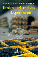 Design and Analysis of Experiments - Montgomery, Douglas C