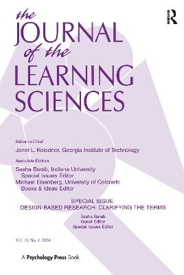 Design-Based Research: Clarifying the Terms. a Special Issue of the Journal of the Learning Sciences - Barab, Sasha A (Editor), and Squire, Kurt (Editor)