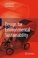 Design for Environmental Sustainability - Vezzoli, Carlo Arnaldo, and Manzini, Ezio