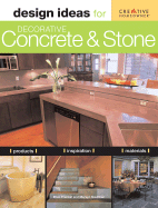 Design Ideas for Decorative Concrete and Stone - Kaufman, Mervyn, and Frankel, Ellen