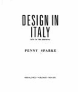 Design in Italy: 1870 to the Present
