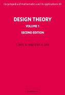 Design Theory: Volume 1