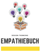 Design Thinking Empathiebuch: groes Notizbuch fr Interviews im Design Thinking Prozess - fr den iterativen und agilen Prozess in der Unternehmensentwicklung im DesignThinking - grozgiges Format ca. A4 - 100 Seiten