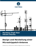 Design und Herstellung einer Microstrippatch-Antenne