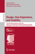 Design, User Experience, and Usability: 13th International Conference, DUXU 2024, Held as Part of the 26th HCI International Conference, HCII 2024, Washington, DC, USA, June 29 - July 4, 2024, Proceedings, Part V