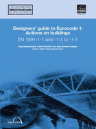 Designers' Guide to Eurocode 1: Actions on Buildings: En 1991-1-1 and -1-3 to -1-7