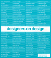 Designers on Design - Conran, Terence, and Fraser, Max