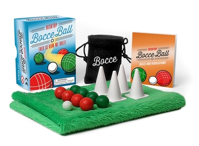 Desktop Bocce Ball: This Is How We Roll! - Riordan, Conor