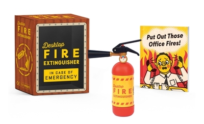 Desktop Fire Extinguisher - Royal, Sarah