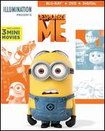 Despicable Me [Includes Digital Copy] [Blu-ray/DVD] - Chris Renaud; Pierre Coffin