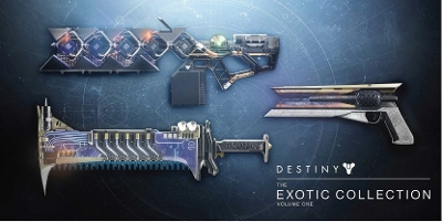 Destiny: The Exotic Collection, Volume One - Books, Titan