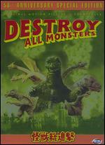 Destroy All Monsters [WS & 50th Anniversary Special Edition] [2 Discs]