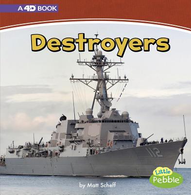 Destroyers: A 4D Book - Scheff, Matt
