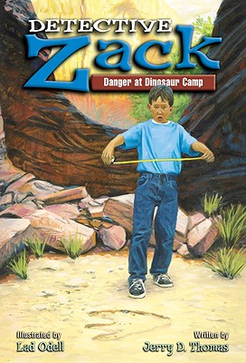 Detective Zack Danger at Dinosaur Camp - Thomas, Jerry D, and A12