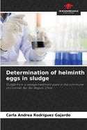 Determination of helminth eggs in sludge