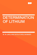 Determination of Lithium