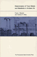 Determination of Toxic Metals and Metalloids in Ambient Air