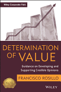 Determination of Value: Appraisal Guidance on Developing and Supporting a Credible Opinion