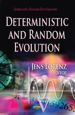 Deterministic & Random Evolution - Lorenz, Jens (Editor)