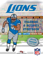 Detroit Lions Coloring & Activ