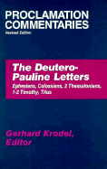 Deutero Pauline Letters