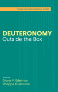 Deuteronomy: Outside the Box