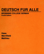 Deutsch Fr Alle: Beginning College German