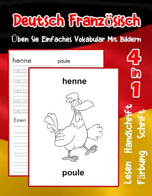 Deutsch Franzsisch ?ben Sie Einfaches Vokabular Mit Bildern: Verbessern Deutsch Franzosisch basis Tiervokabular a1 a2 b1 b2 c1 c2 Buch f?r Kinder - Dresdner, Sophia