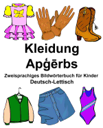 Deutsch-Lettisch Kleidung Zweisprachiges Bildwrterbuch fr Kinder