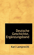 Deutsche Geschichte. Erganzungsband