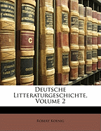 Deutsche Litteraturgeschichte, Volume 2