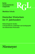 Deutscher Wortschatz Im 17. Jahrhundert