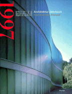 Deutsches Architektur-Museum Architecture Annual - Becker, Annette (Volume editor), and Wang, Wilfried (Volume editor)