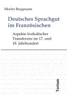 Deutsches Sprachgut Im Franzsischen