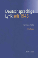 Deutschsprachige Lyrik Seit 1945