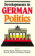 Dev in German Politics-P