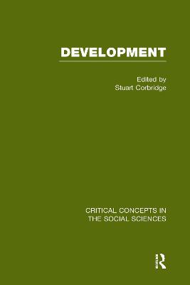 Develop: Crit Conc Soc Sci V2 - Corbridge, Stuart