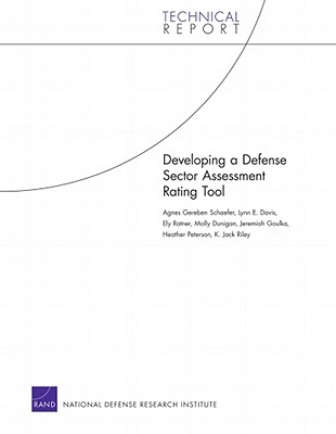 Developing a Defense Sector Assessment Rating Tool - Schaefer, Agnes Gereben